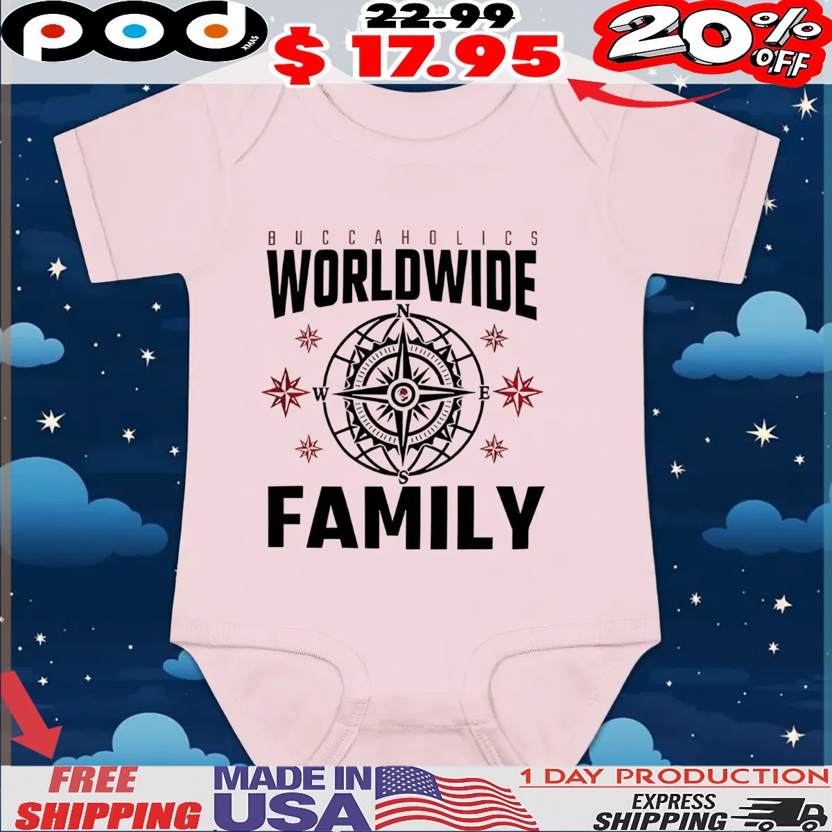 Buccaholics Worldwide family t shirt Buccaholics Worldwide family t shirt
