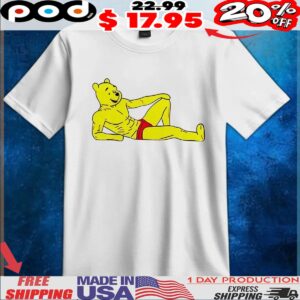 Buff Winnie The Pooh T Shirt