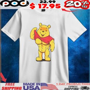 Buff Winnie The Pooh t shirt