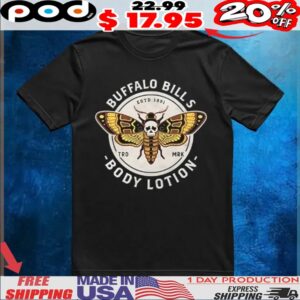 Buffalo Bill’s Body Lotion Estd 1991 Trd Mrk Shirt