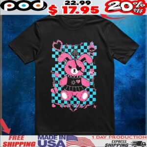 Bunny goth stuffed t shirt