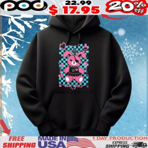 Bunny goth stuffed t shirt