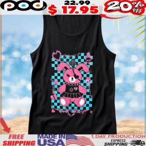 Bunny goth stuffed t shirt