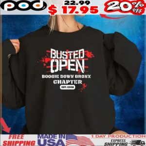 Busted Open boogie down bronx chapter T Shirt