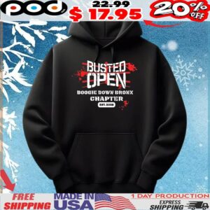 Busted Open boogie down bronx chapter T Shirt