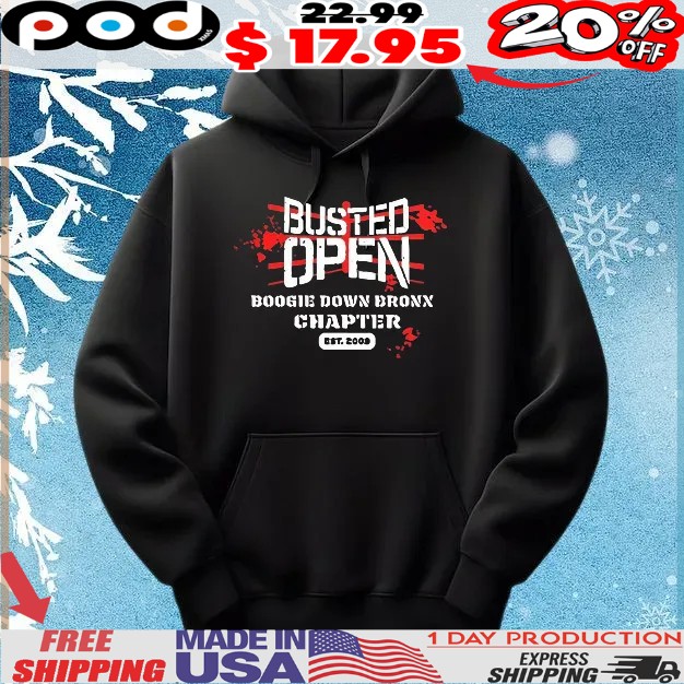 Busted Open boogie down bronx chapter T Shirt