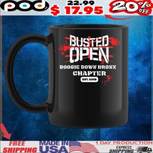 Busted Open boogie down bronx chapter T Shirt