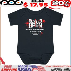 Busted Open boogie down bronx chapter T Shirt