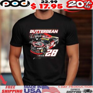 Butterbean 28 Queen Pinnacle Racing Group Car shirt