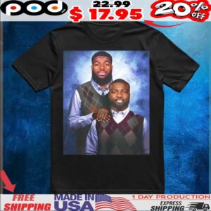 Byron Young And Jared Verse Step Brothers Shirt