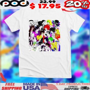 COLOR SUDA51 VS SWERY Momocon 2025 Fan Shirt