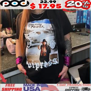 CULTURE IS POWER T Shirt