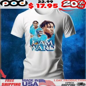 Cam Ward Tennessee Titans Nfl Football Vintage Bootleg Style Shirt