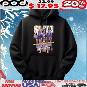 Cameron Brink Kelsey Plum Dearica Hamby And Rickea Jackson For Los Angeles Sparks Slam T Shirt