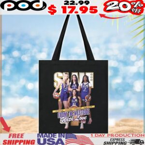 Cameron Brink Kelsey Plum Dearica Hamby And Rickea Jackson For Los Angeles Sparks Slam T Shirt