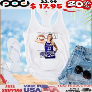 Cameron Brink Los Angeles Sparks SLAM from The Westside with love t shirt