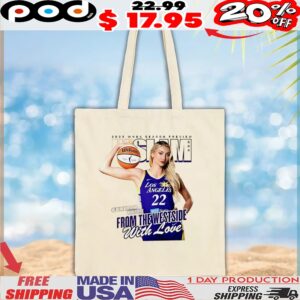 Cameron Brink Los Angeles Sparks SLAM from The Westside with love t shirt