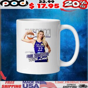 Cameron Brink Los Angeles Sparks SLAM from The Westside with love t shirt