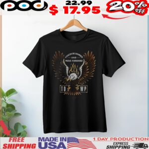 Cancer be damned and move forward TDWP Band shirt