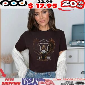 Cancer be damned and move forward TDWP Band shirt