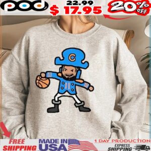 Captain Clutch Jalen Brunson New York Knicks cartoon shirt