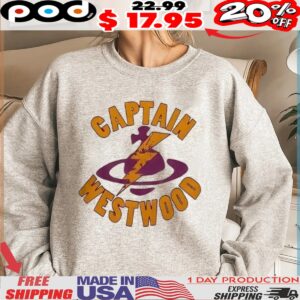 Captain Westwood shirt