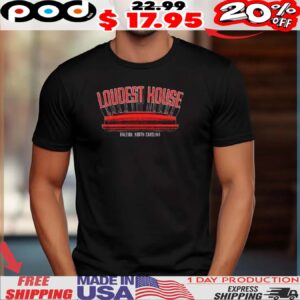 Carolina Hurricanes Loudest House Raleigh North Carolina shirt