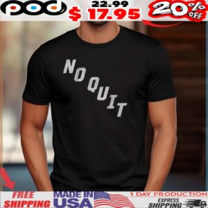 Carolina Hurricanes hockey no quit 2025 shirt