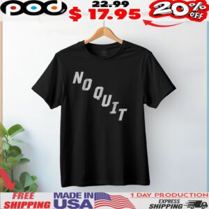 Carolina Hurricanes hockey no quit 2025 shirt