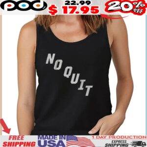 Carolina Hurricanes hockey no quit 2025 shirt