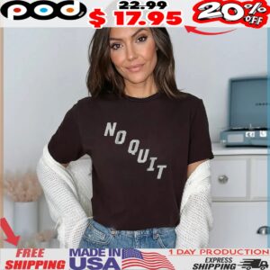 Carolina Hurricanes hockey no quit 2025 shirt