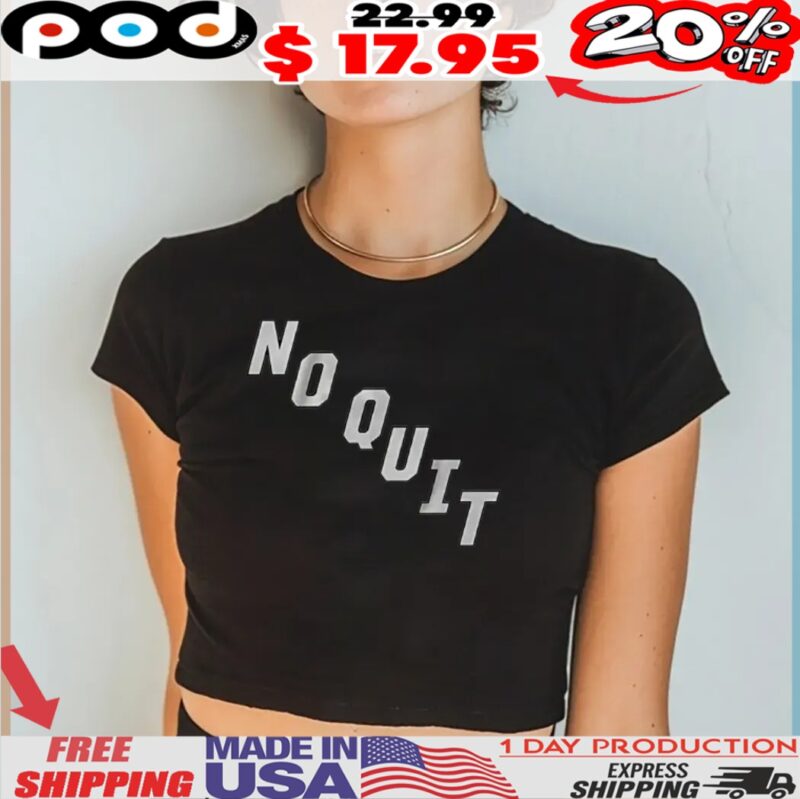 Carolina Hurricanes hockey no quit 2025 shirt