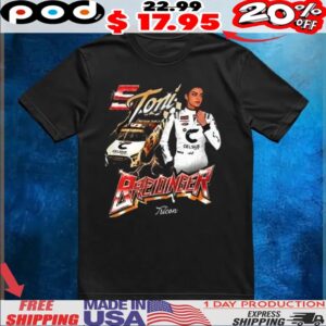 Celsius Toni Breidinger racing car 2025 t shirt