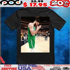 Celtics' Jayson Tatum carried off in Game 4 with leg injury shirt