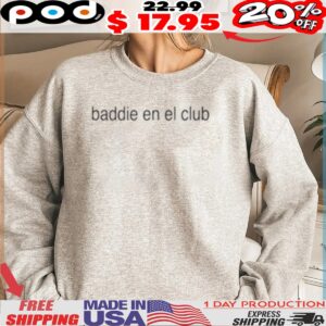 Charli Xcx Wearing Baddie En El Club Lyrics Of Club Classics Featuring Bb Trickz Shirt