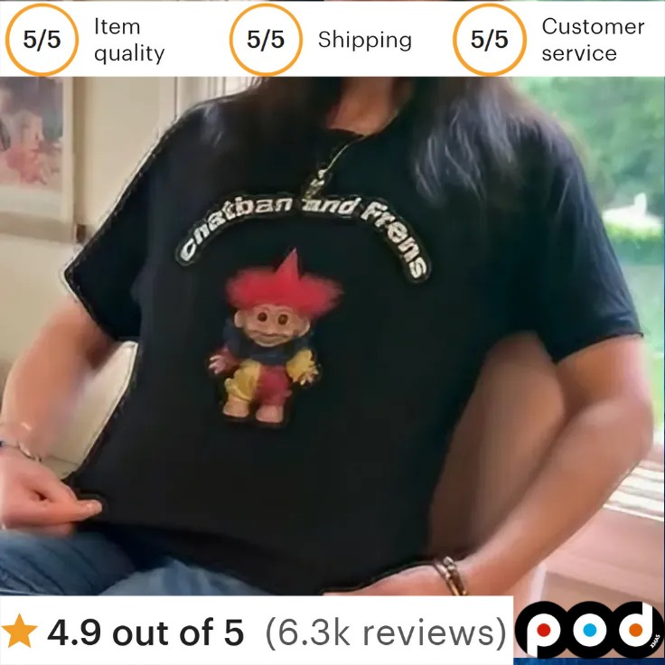 Chatban And Friens Troll Doll T Shirt Chatban And Friens Troll Doll T Shirt