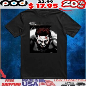 Chechen Psycho Full Violence t shirt