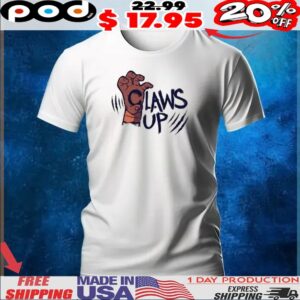 Chicago claw up Chicago Bears shirt