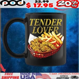 Chicken and french fire tender lover food t shirt