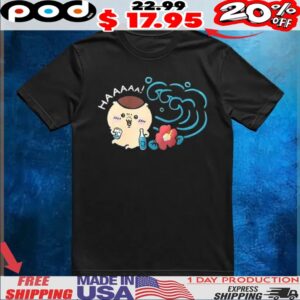 Chiikawa Kurimanju haaaa t shirt