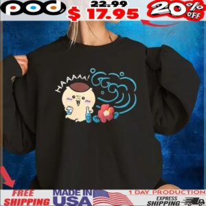 Chiikawa Kurimanju haaaa t shirt