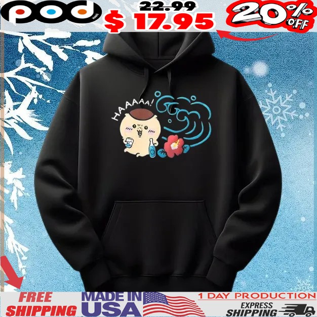 Chiikawa Kurimanju haaaa t shirt Chiikawa Kurimanju haaaa t shirt