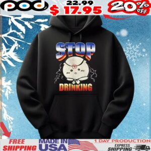 Chiikawa Kurimanju stop drinking t shirt