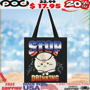 Chiikawa Kurimanju stop drinking t shirt