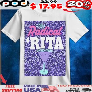 Chili’s radical rita t shirt