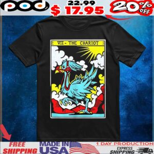 Chocobo Final Fantasy VII The Chariot t shirt