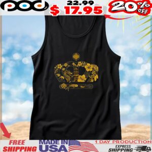 City of Charlotte crown t shirt