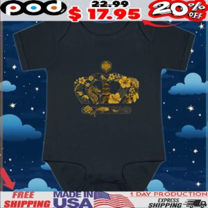 City of Charlotte crown t shirt