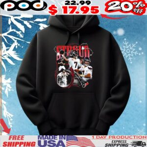 Cj Stroud Houston Texans Nfl Football Notorious Player Vintage Bootleg Style T Shirt