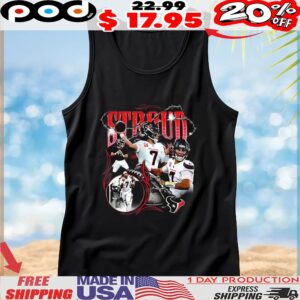 Cj Stroud Houston Texans Nfl Football Notorious Player Vintage Bootleg Style T Shirt